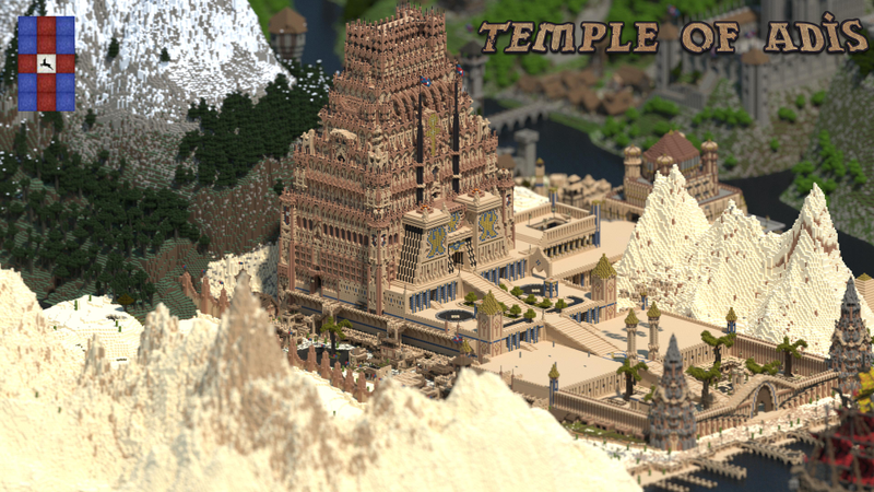 Illustration for article titled Hicieron falta una persona y cuatro años de trabajo para terminar este gigantesco mapa de Minecraft
